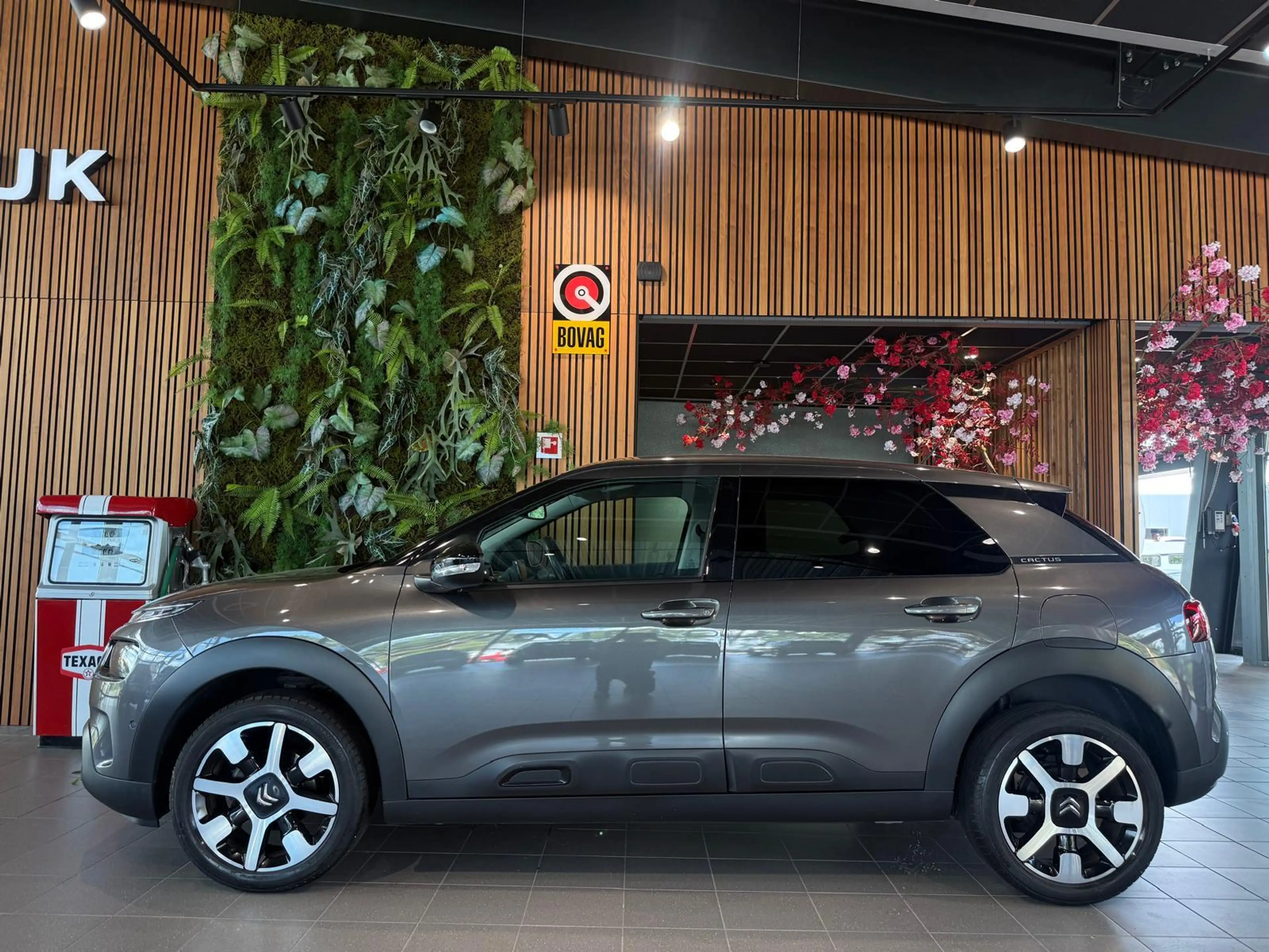 Citroen C4 Cactus 1.2 PureTech Shine Keyless camera trekhaak — photo 4
