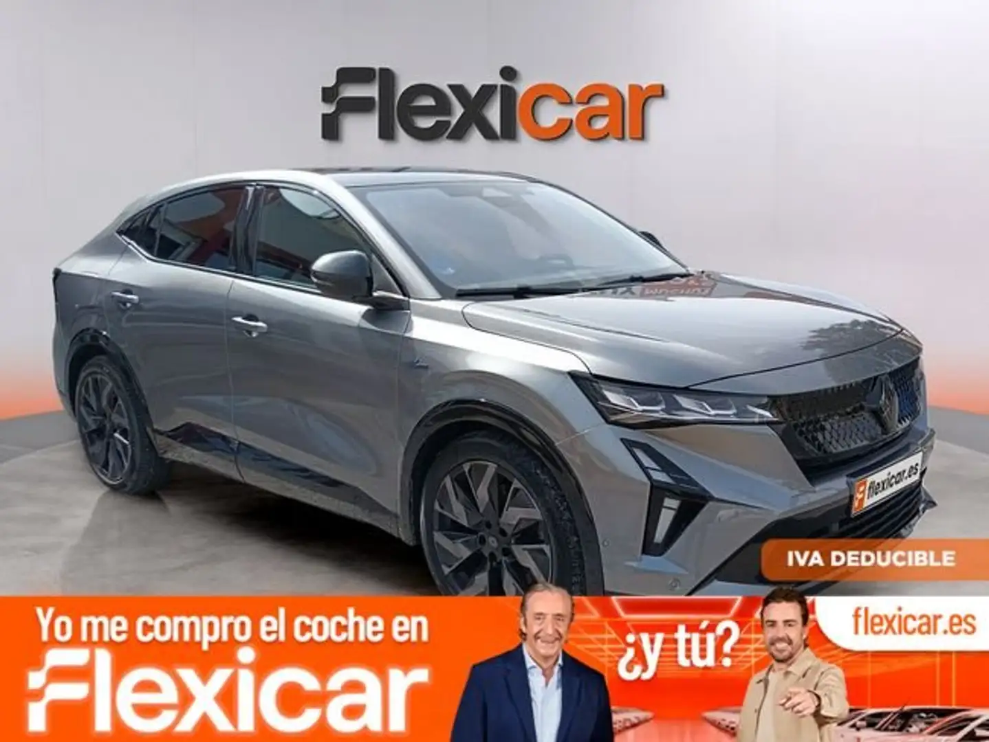 Renault Rafale E-Tech Esprit Alpine 4x4 221kW Gris - 1
