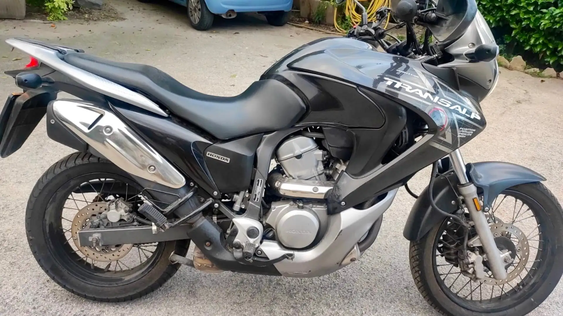 Honda Transalp XL 700VA Nero - 1