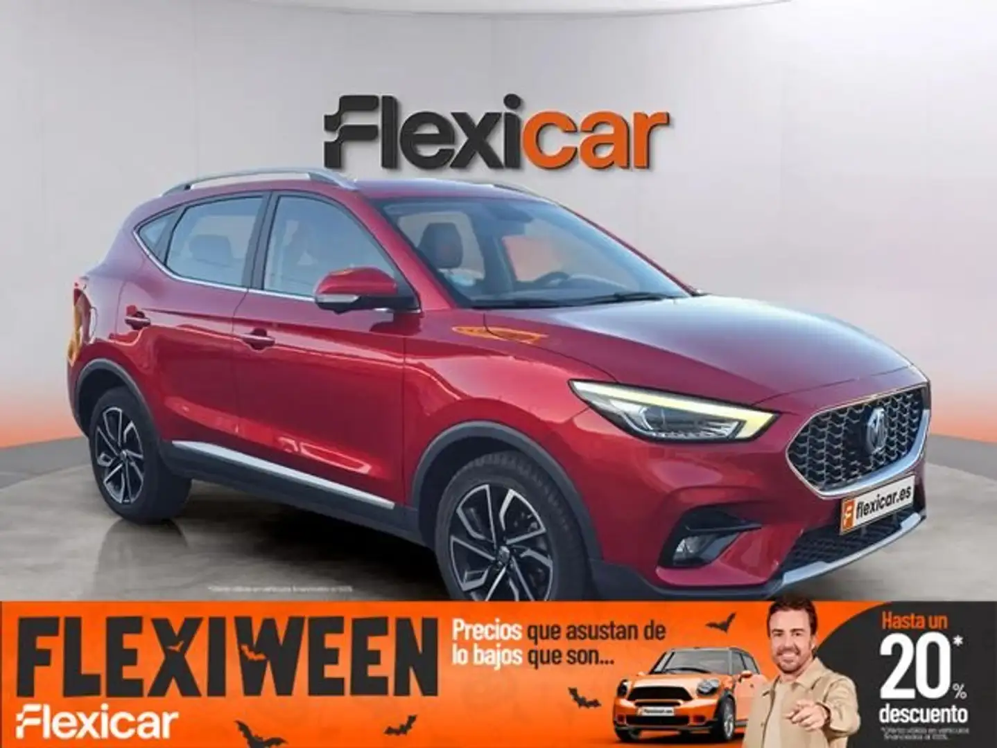 MG ZS 1.5 Luxury Rojo - 1