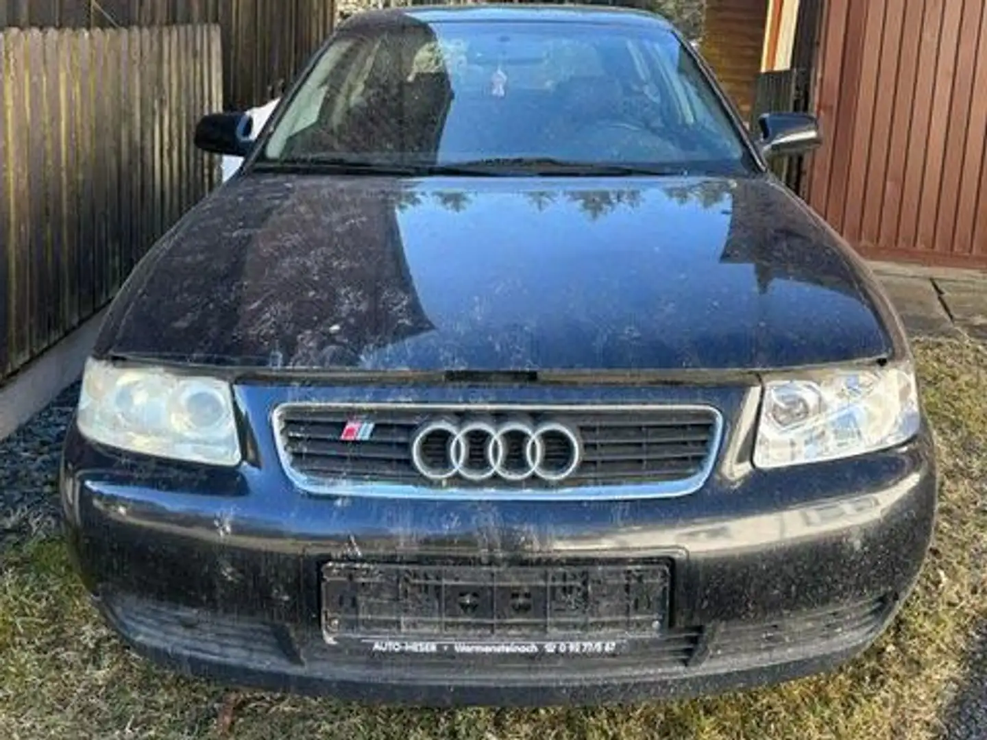 Audi A3 A3+1.8+T+quattro+Ambition Чорний - 1