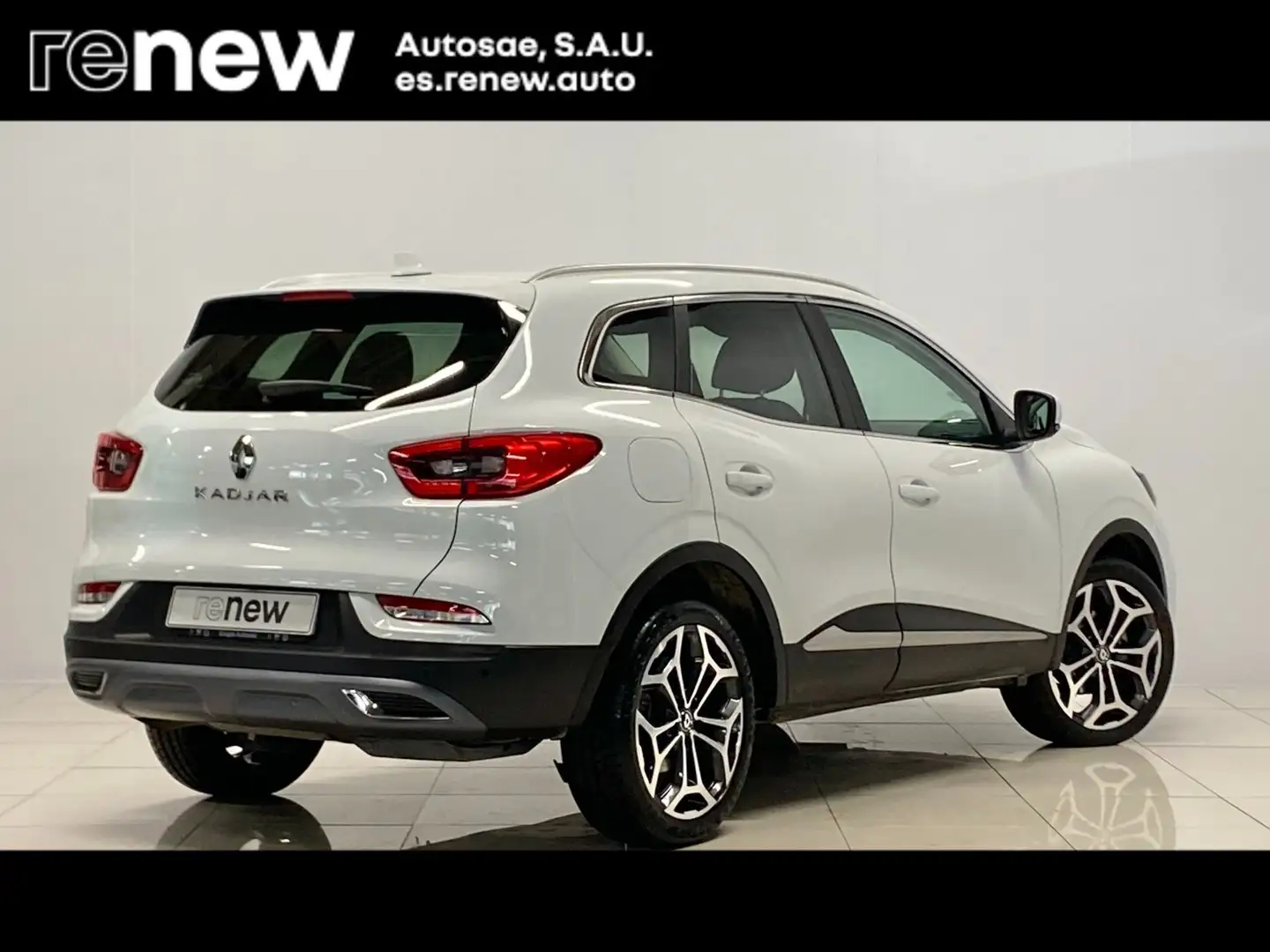 Renault Kadjar 1.5dCi Blue Zen 85kW Blanc - 2