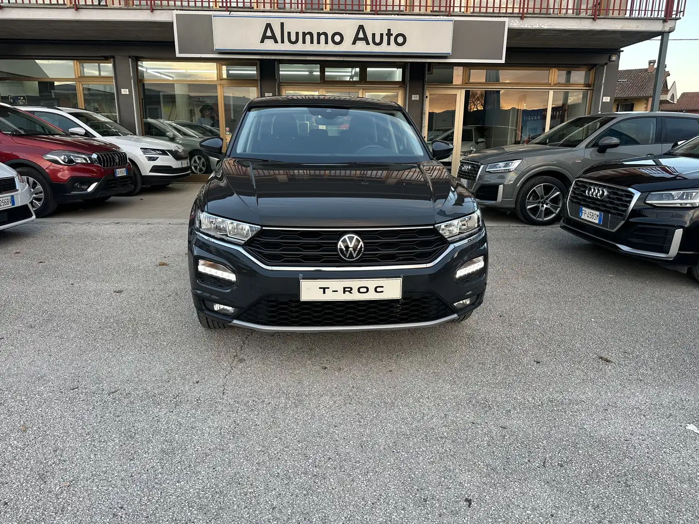 Volkswagen T-Roc T-Roc I  2.0 tdi Business 115cv Grigio - 1