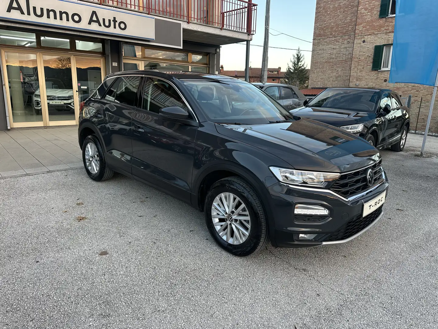 Volkswagen T-Roc T-Roc I  2.0 tdi Business 115cv Grigio - 2