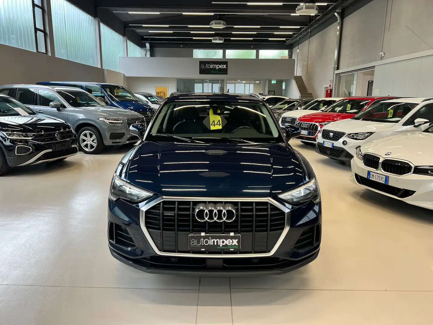 Audi Q3 Q3 40 2.0 tdi quattro 190cv s-tronic PELLE/1PROPR Blu/Azzurro - 2