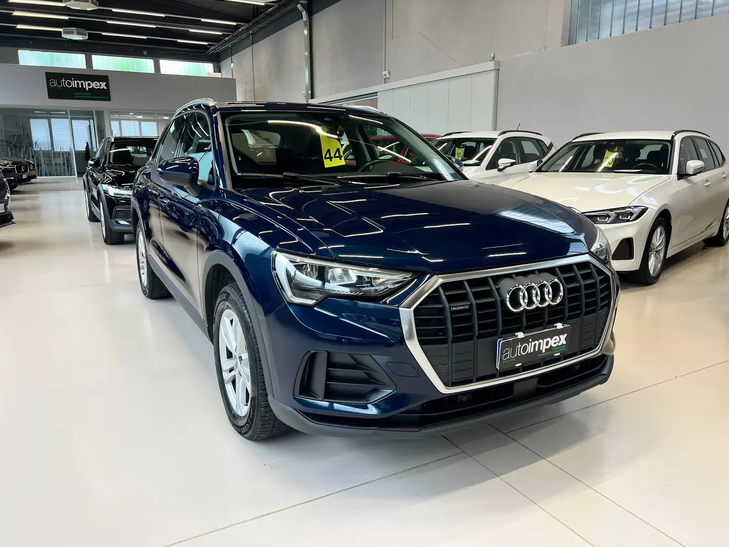 Audi Q3 Q3 40 2.0 tdi quattro 190cv s-tronic PELLE/1PROPR Blu/Azzurro - 1