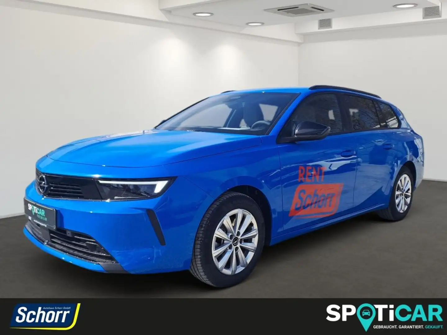 Opel Astra Sports Tourer 1.2 Turbo Edition, Komfort Paket,Tec - 1