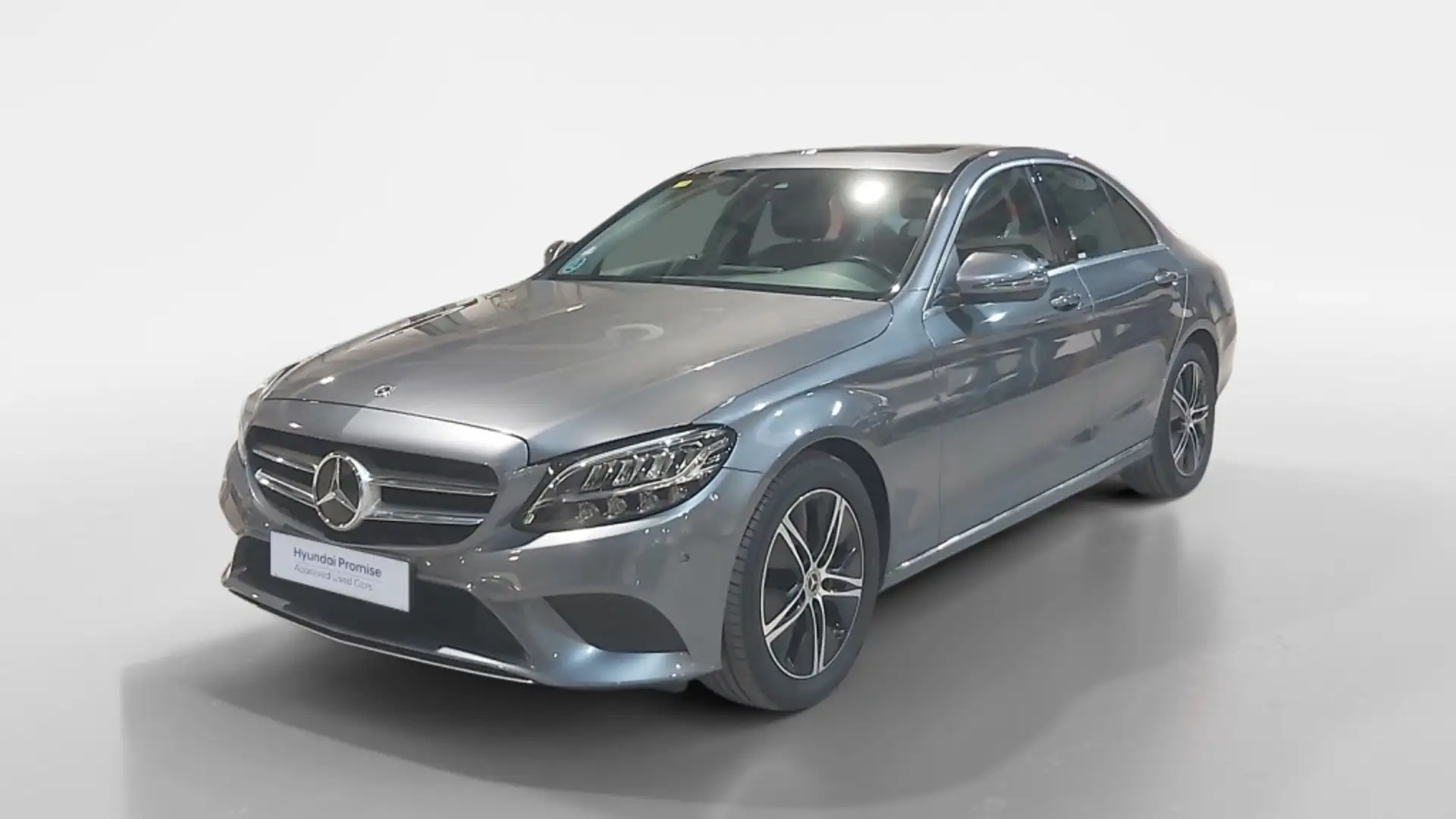 Mercedes-Benz C 180 C-CLASS SEDAN 1.5 AUTO 156 4P - 1