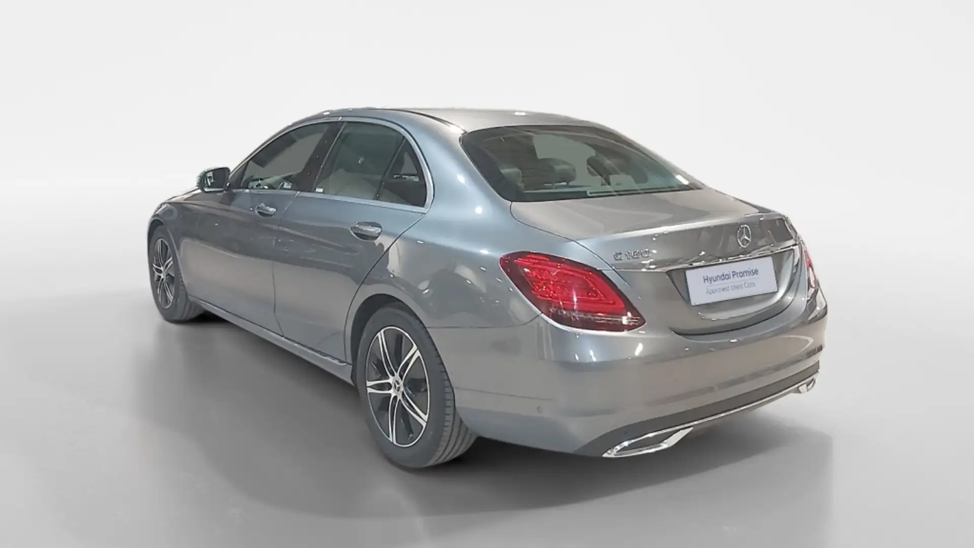 Mercedes-Benz C 180 C-CLASS SEDAN 1.5 AUTO 156 4P - 2