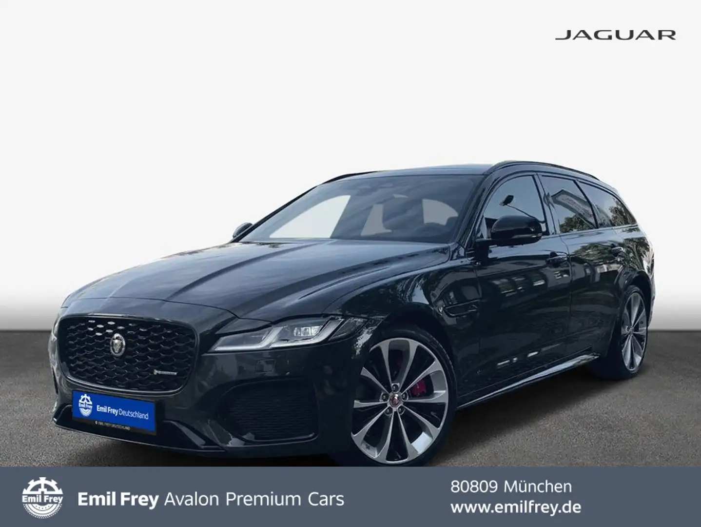 Jaguar XF D200 AWD Sportbrake R-Dynamic BLACK Šedá - 1