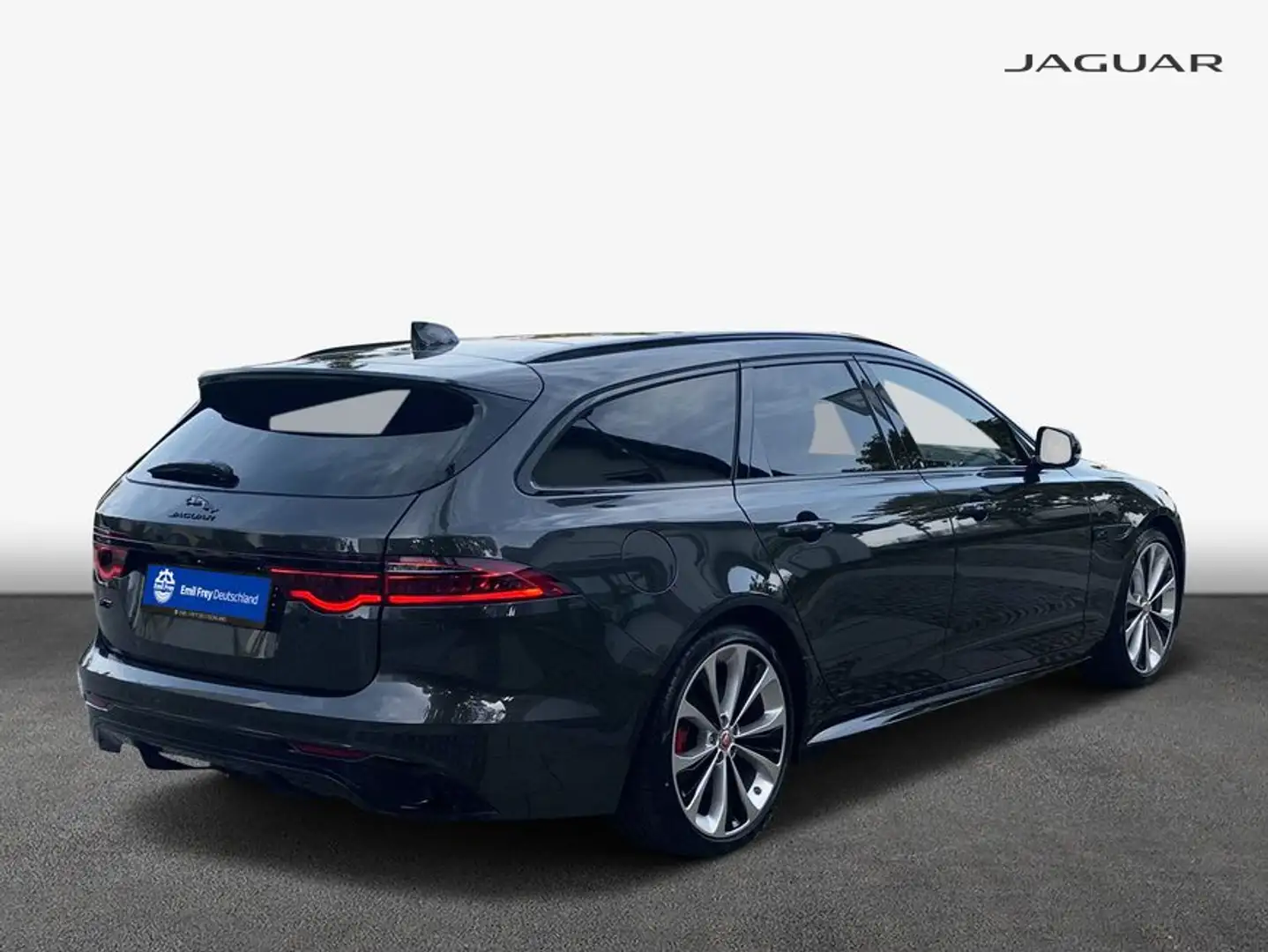 Jaguar XF D200 AWD Sportbrake R-Dynamic BLACK Gri - 2