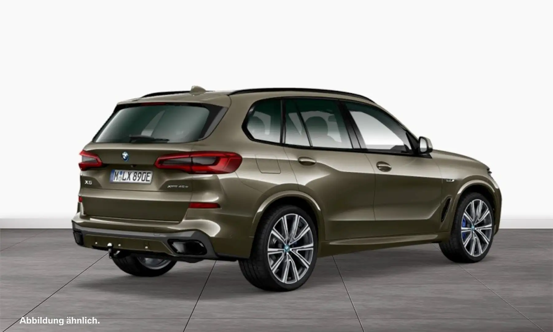 BMW X5 xDrive45e M Sportpaket Head-Up HK HiFi DAB Grün - 2
