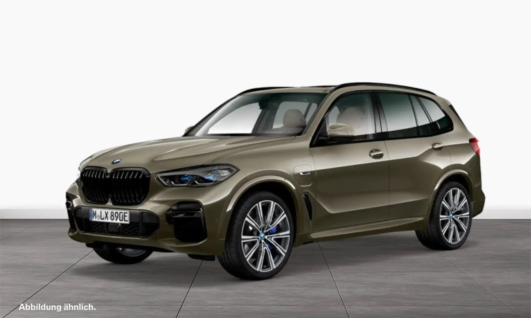 BMW X5 xDrive45e M Sportpaket Head-Up HK HiFi DAB Grün - 1