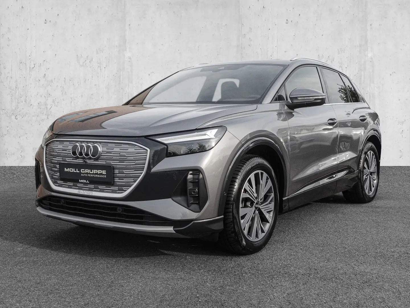 Audi Q4 e-tron Q4 40 e-tron 150 kW MATRIX ACC ELSITZ KAM Grau - 2