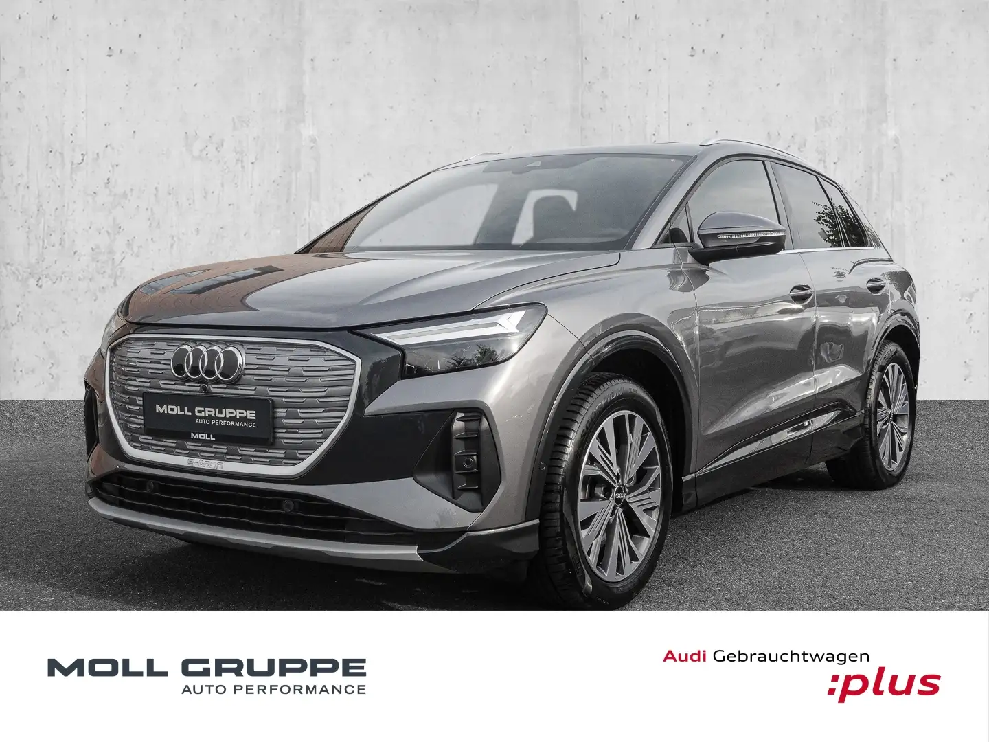 Audi Q4 e-tron Q4 40 e-tron 150 kW MATRIX ACC ELSITZ KAM Grau - 1