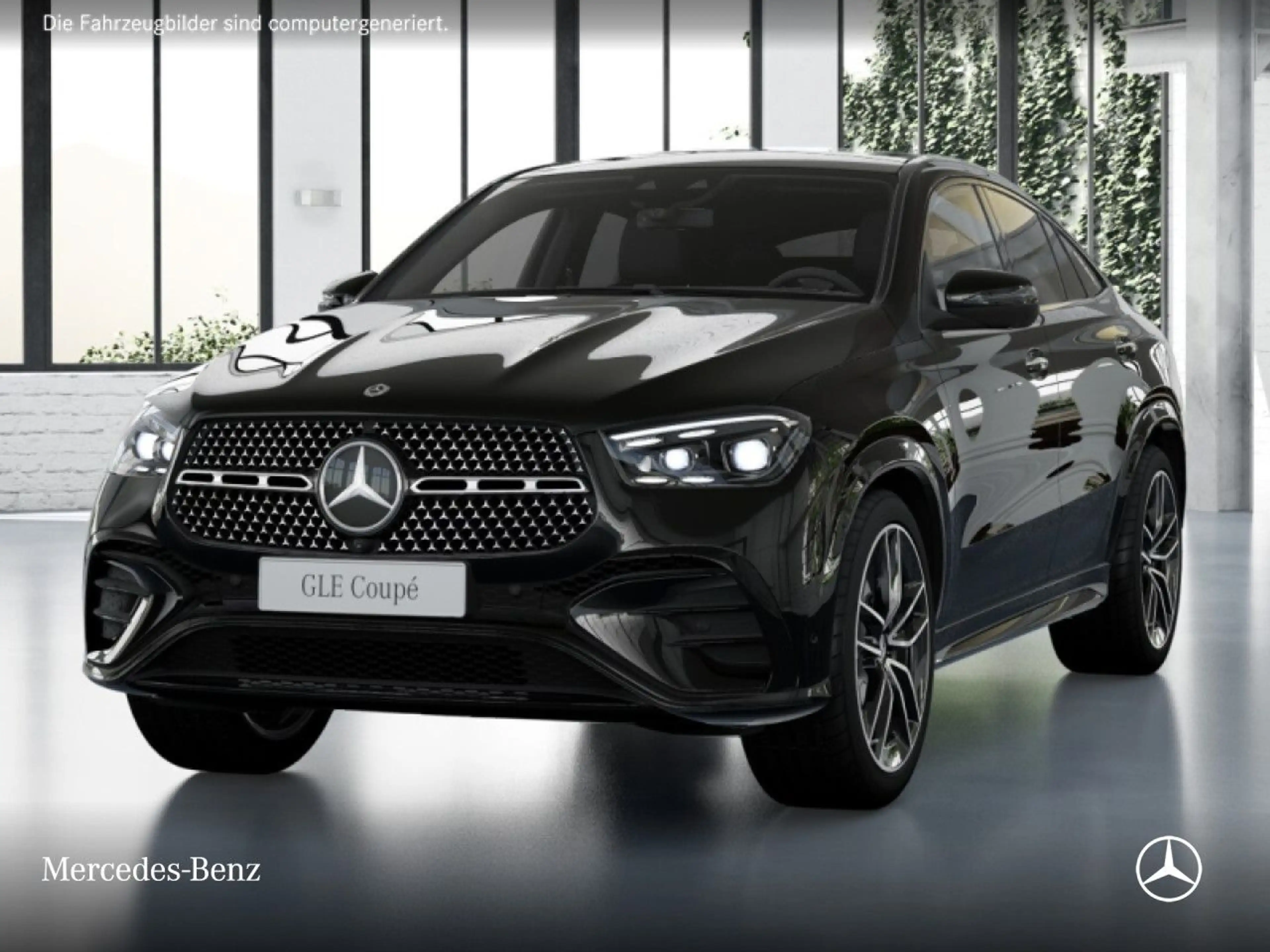 Mercedes-Benz Others GLE 450 d Coupé 4M AMG+NIGHT+PANO+360+AHK+STHZG — photo 2
