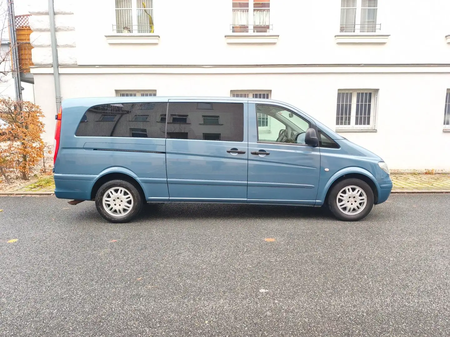 Mercedes-Benz Vito Mixto 120CDI*Extralang*3L*Automatik Gris - 1