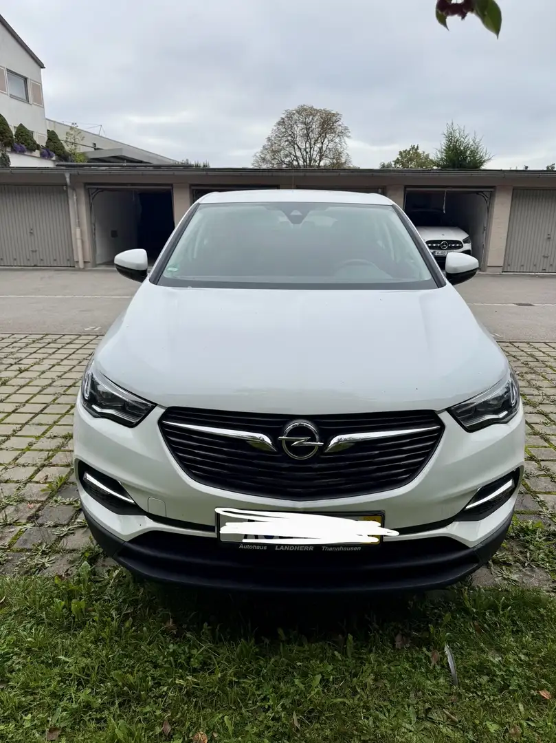 Opel Grandland X 1.5 D Start/Stop Edition Weiß - 1
