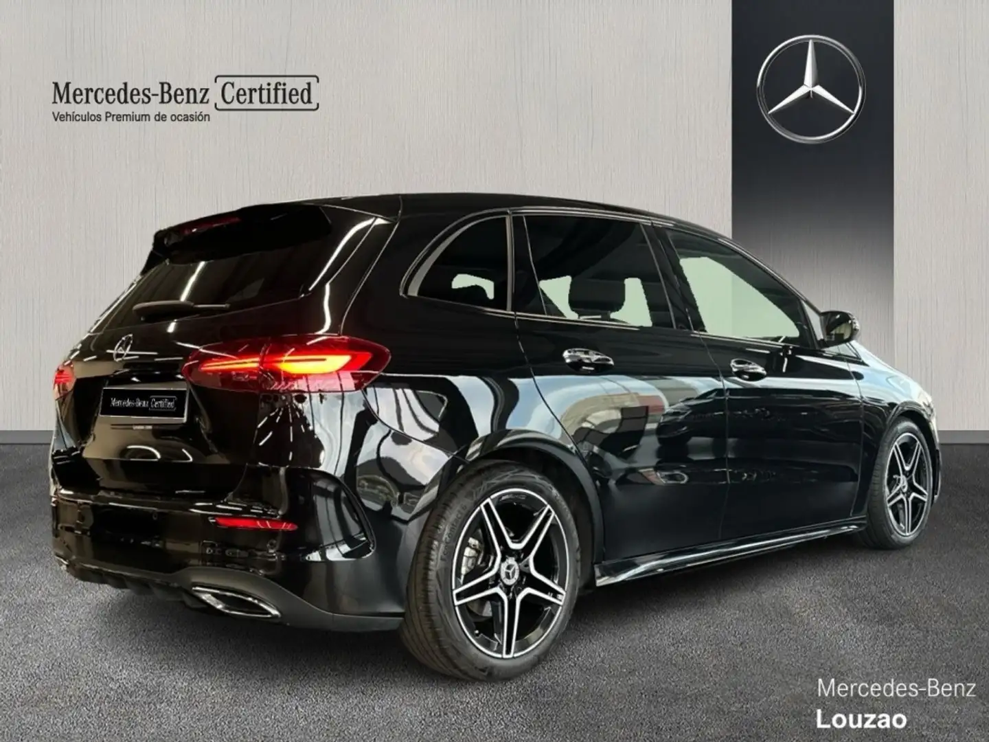 Mercedes-Benz B 200 200d Negro - 2