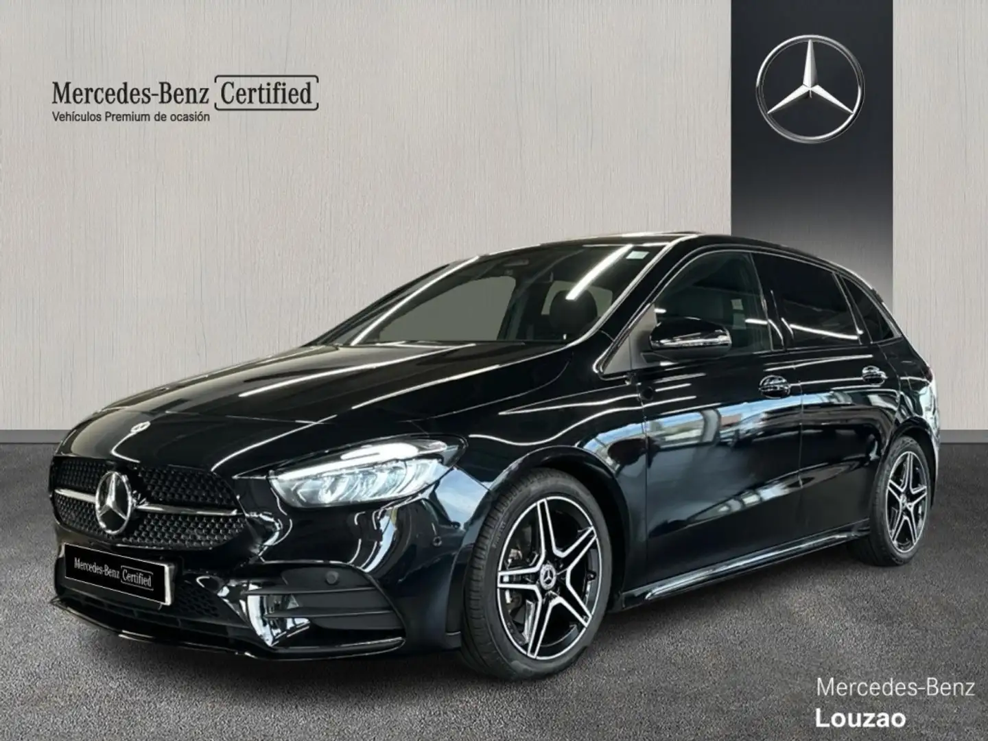 Mercedes-Benz B 200 200d Negro - 1