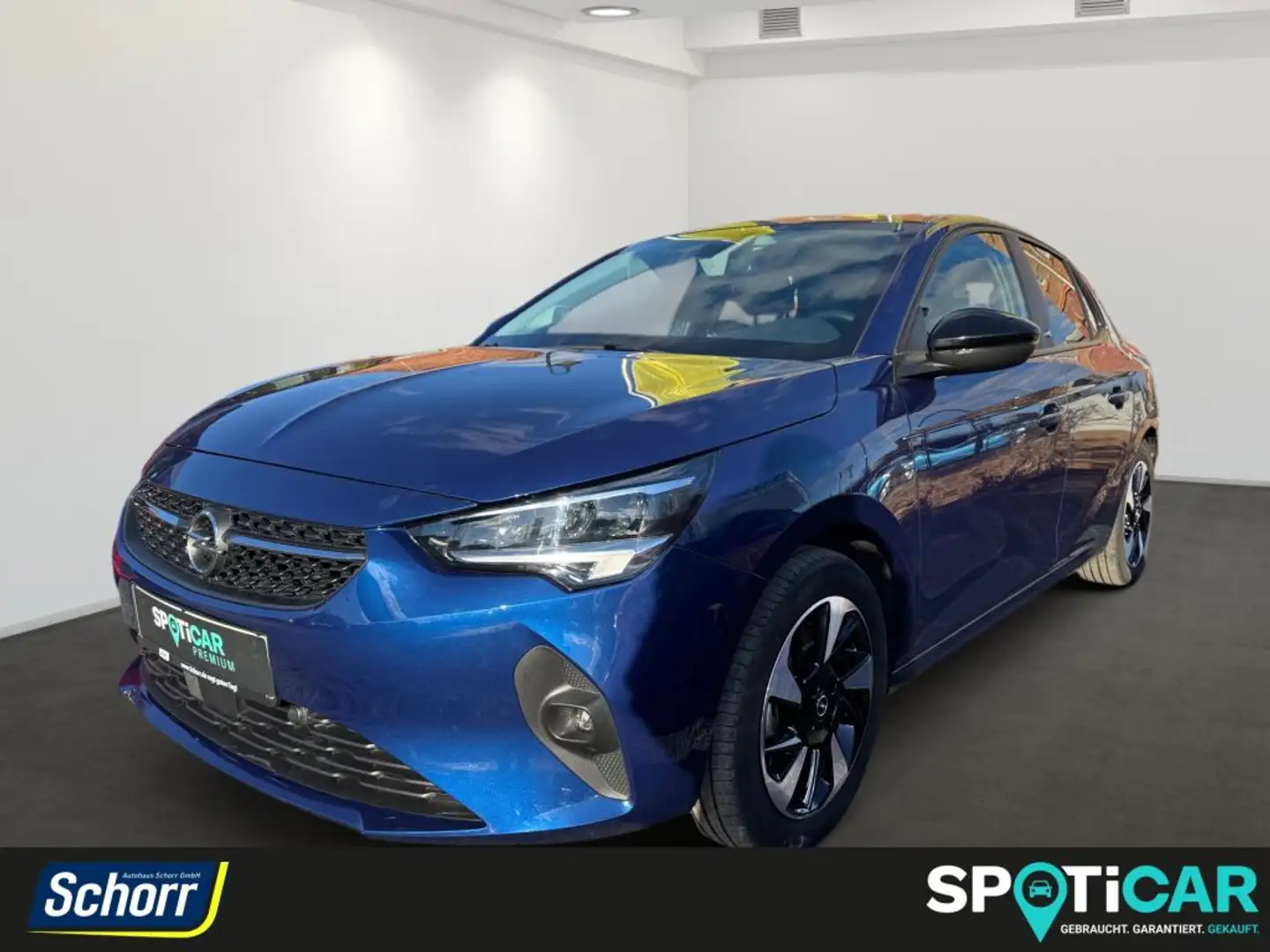 Opel Corsa-e Edition Blau - 1