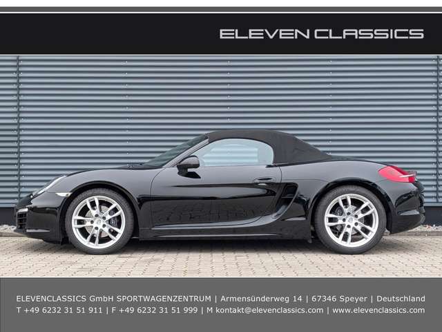 Imagine Porsche Boxster 981 *1. Hand, unfallfrei, Wartung neu*