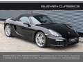 Porsche Boxster 981 *1. Hand, unfallfrei, Wartung neu* Zwart - thumbnail 8