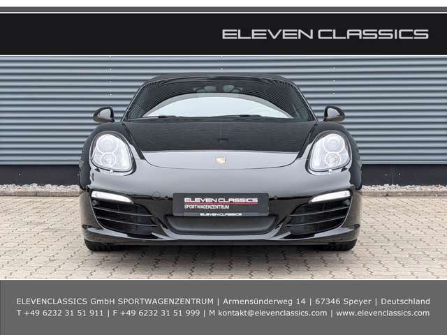 Porsche Boxster 981 *1. Hand, unfallfrei, Wartung neu*
