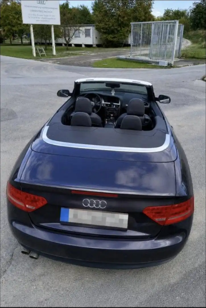 Audi A5 Cabrio 2.0 TDI DPF Grau - 2