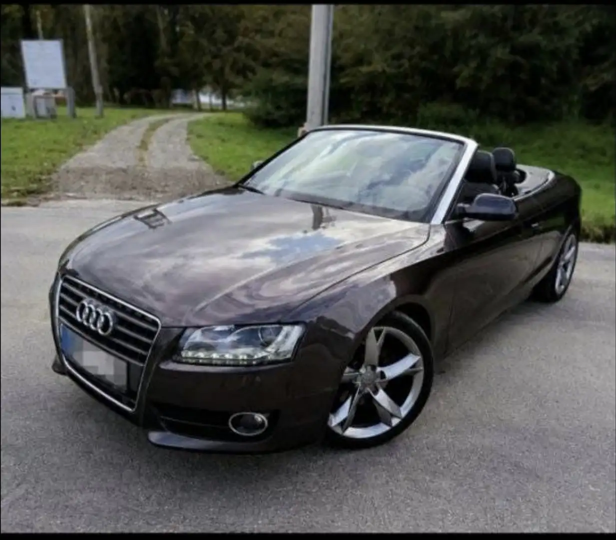 Audi A5 Cabrio 2.0 TDI DPF Grau - 1