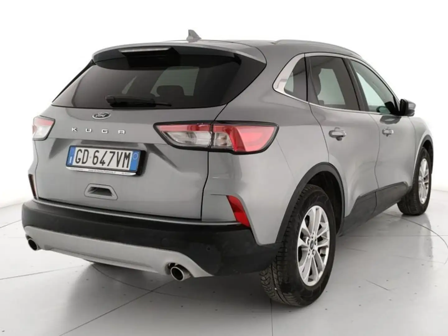 Ford Kuga 1.5 ecoblue Titanium 2wd 120cv Grigio - 2