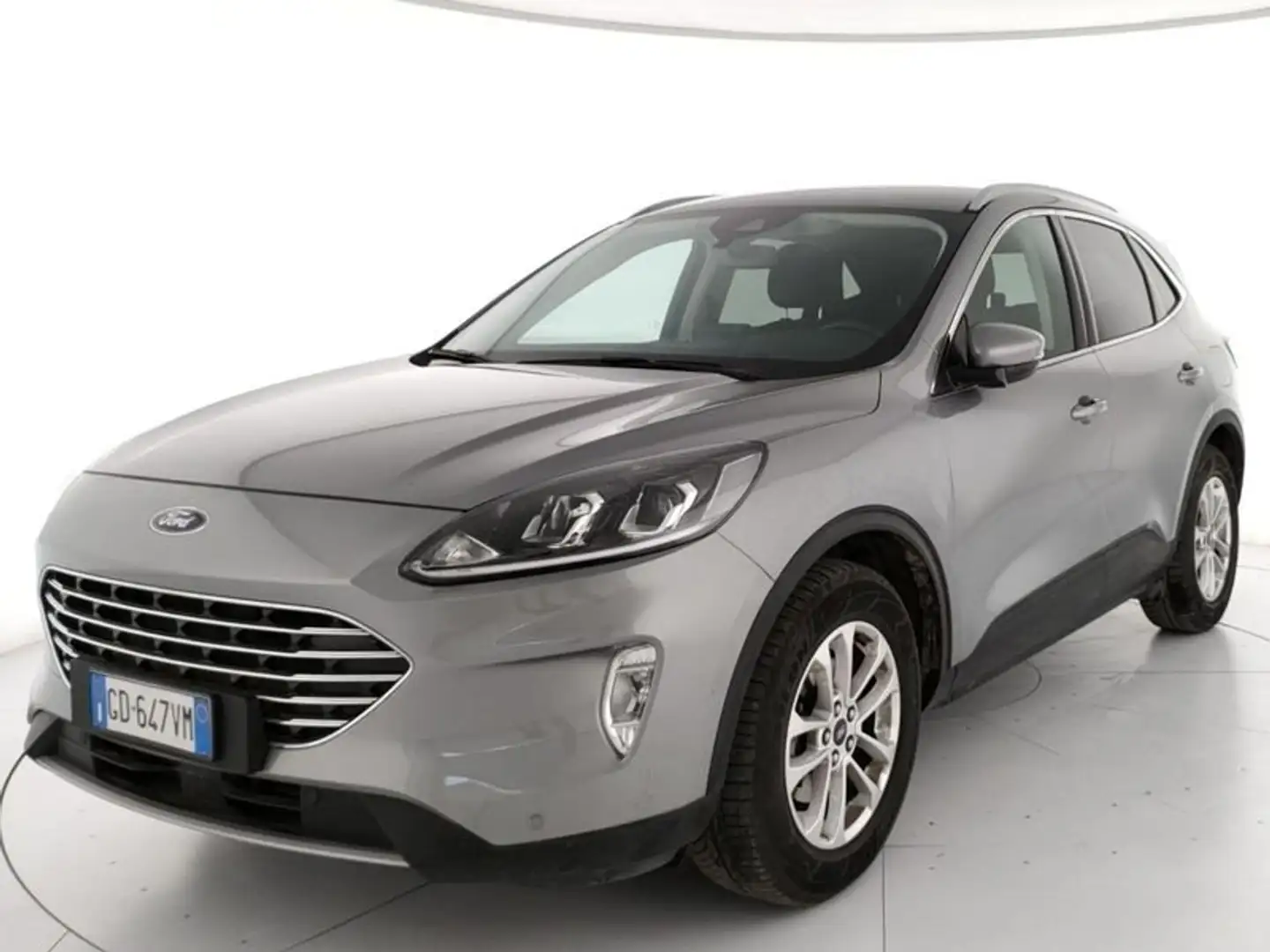 Ford Kuga 1.5 ecoblue Titanium 2wd 120cv Grigio - 1