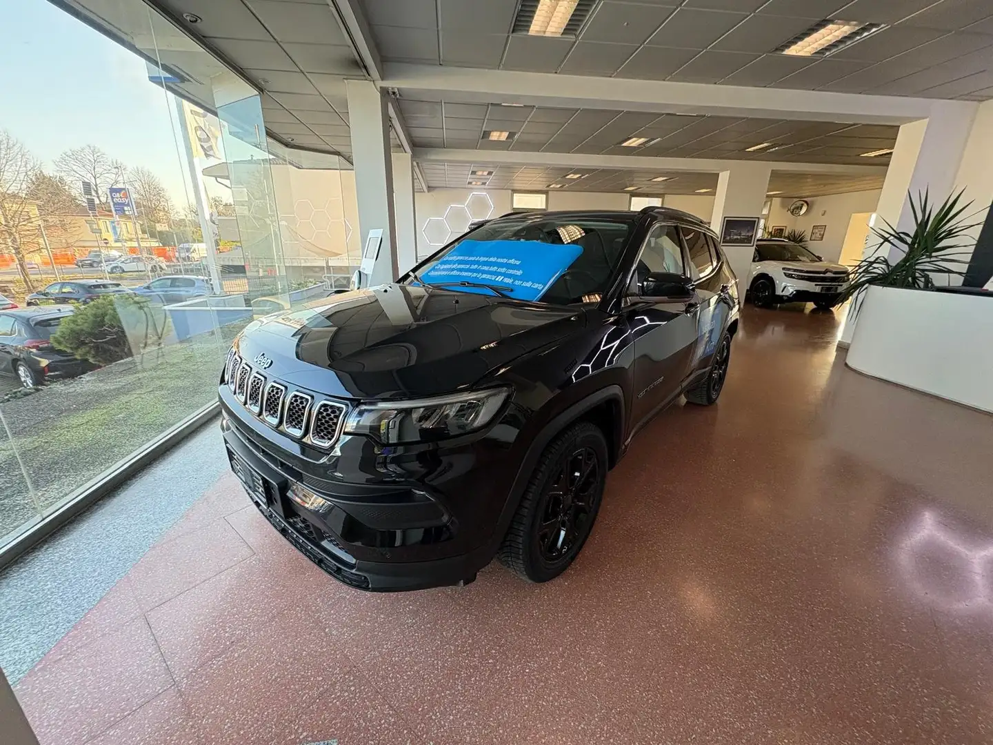 Jeep Compass Compass GPL 1.3 turbo t4 phev Limited 4xe auto Nero - 1