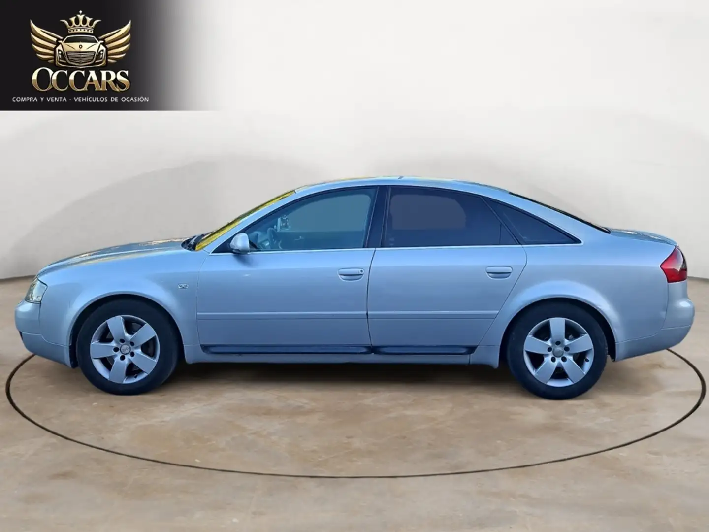 Audi A6 2.5TDI 163 Gris - 2