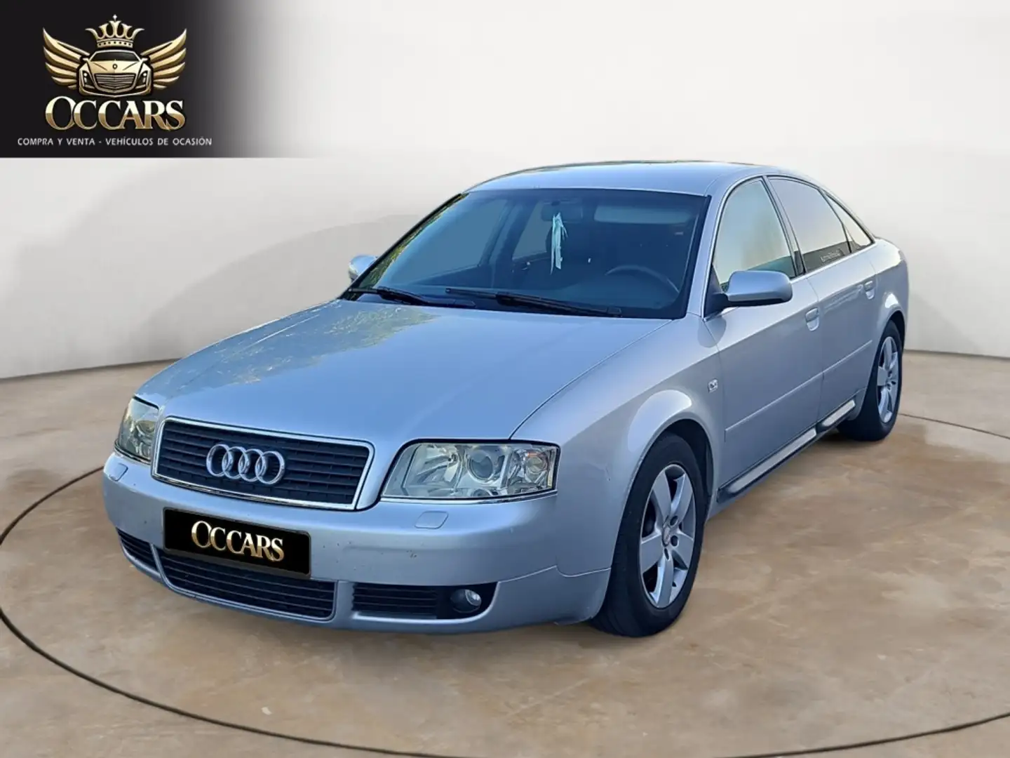 Audi A6 2.5TDI 163 Gris - 1