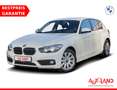 BMW 116 116i Advantage Klimaaut. Navi Tempomat PDC USB Blanc - thumbnail 1