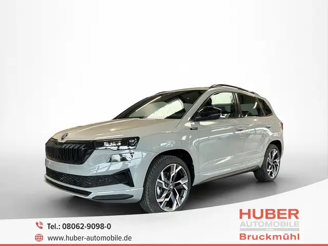 Skoda Karoq Sportline 2,0TSI DSG 4x4 140KW/190PS Ledersitze...