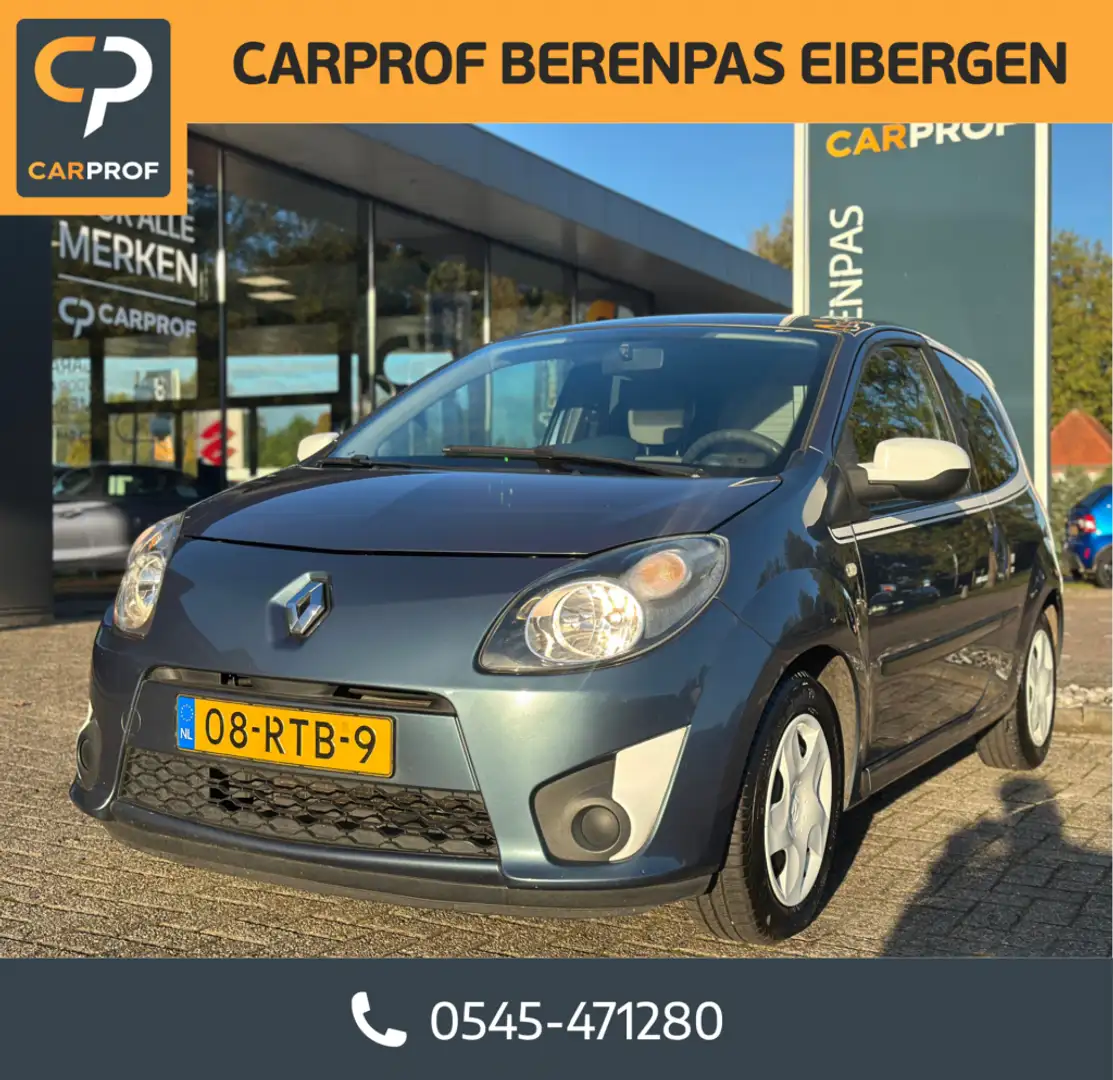 Renault Twingo 1.2-16V Collection '' Allseasonbanden - Airco - El Blauw - 1