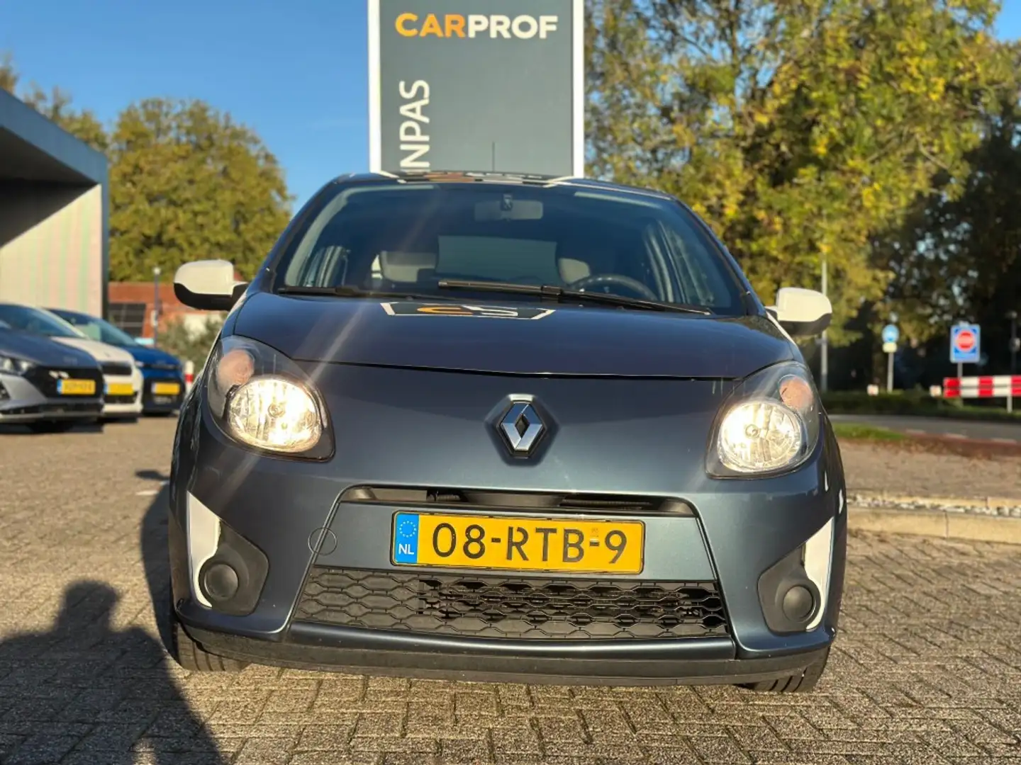 Renault Twingo 1.2-16V Collection '' Allseasonbanden - Airco - El Blauw - 2