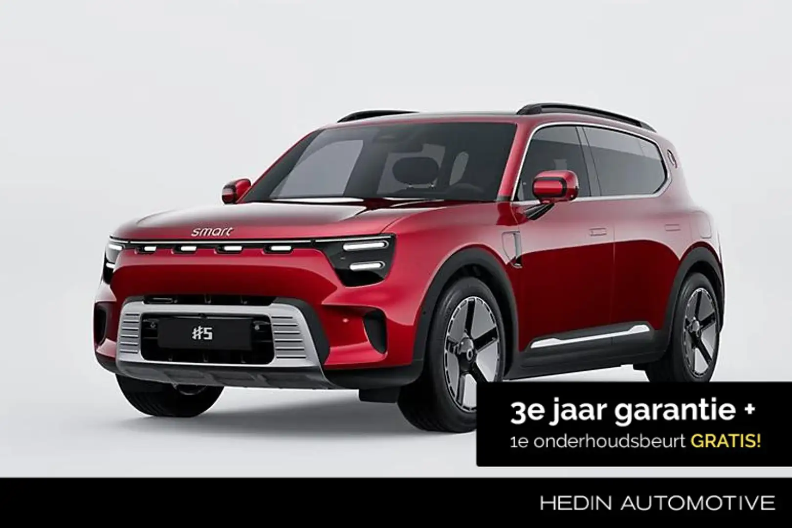 smart #5 Premium 100 kWh | *Bijtelling vanaf € 320,- per ma Rot - 1
