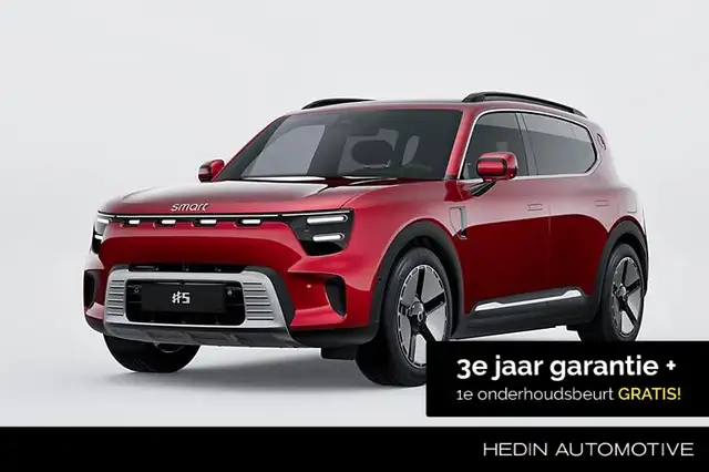 smart #5 Premium 100 kWh | *Bijtelling vanaf € 320,- per ma