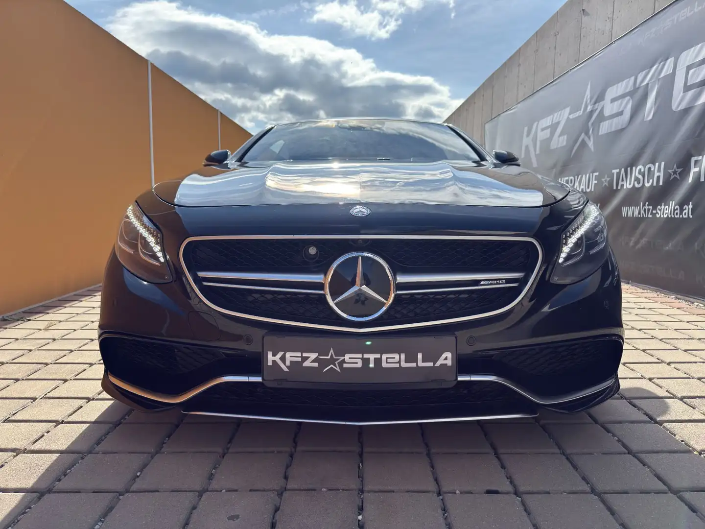 Mercedes-Benz S 63 AMG S-Klasse Coupe S 63 AMG Noir - 2