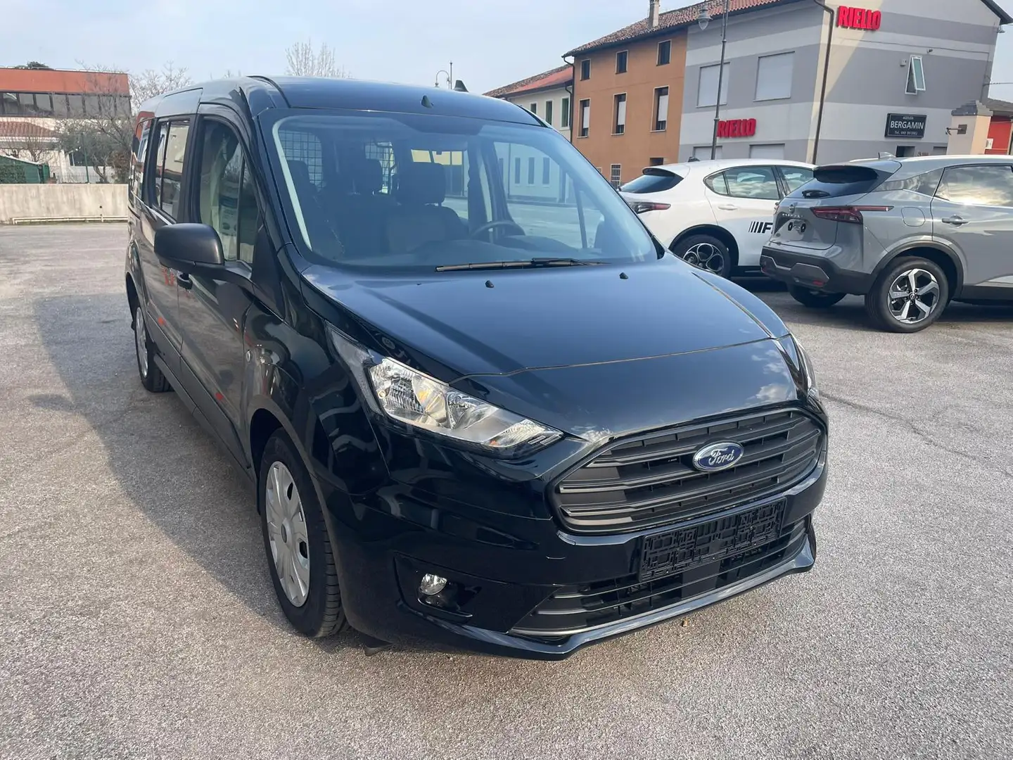 Ford Transit Connect 230 1.5 Ecoblue 100CV PL Combi Trend N1 Nero - 1