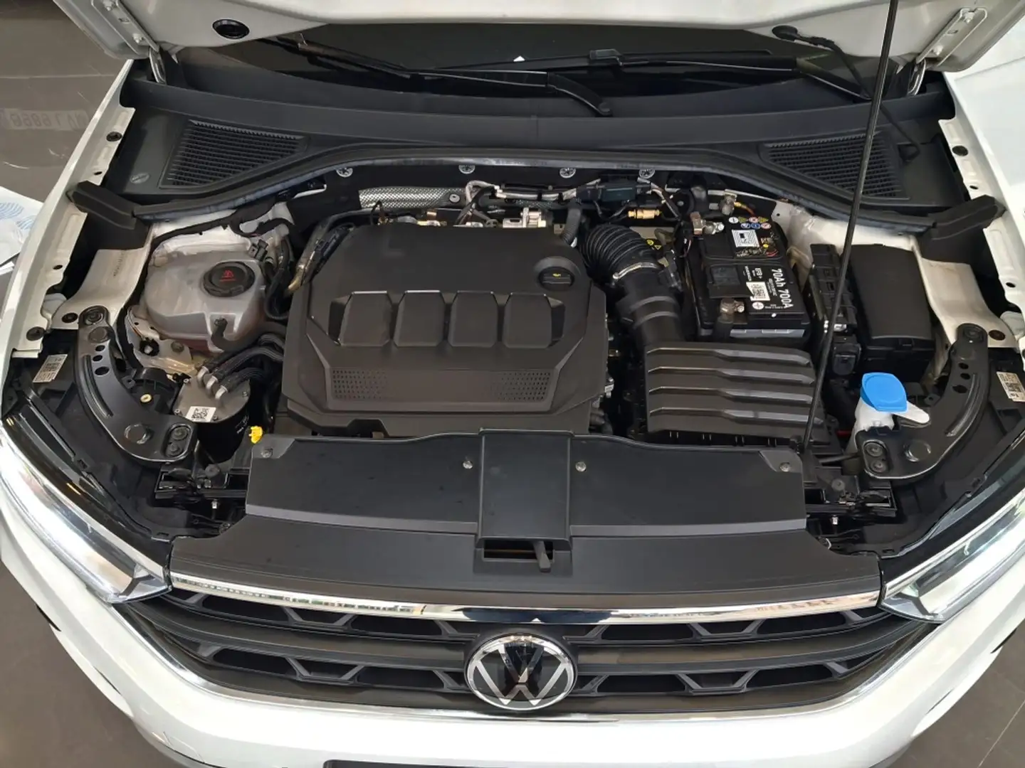 Volkswagen T-Roc 2.0TDI Life 85kW Blanco - 2