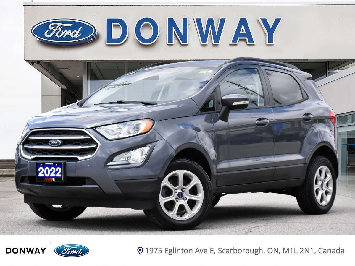 2022 Ford EcoSport