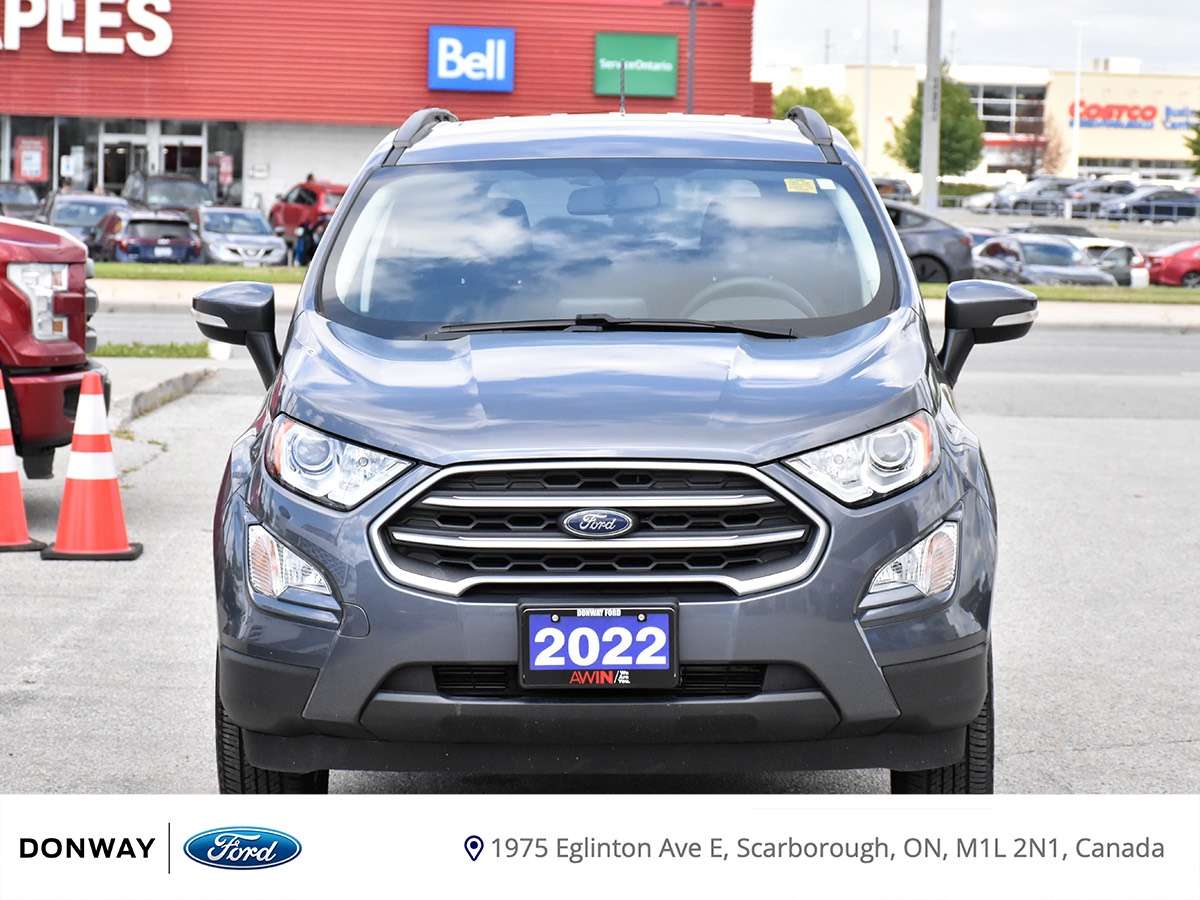2022 Ford EcoSport — photo 1