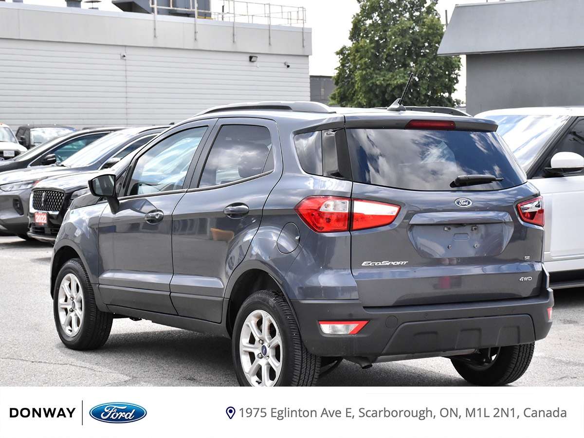 2022 Ford EcoSport