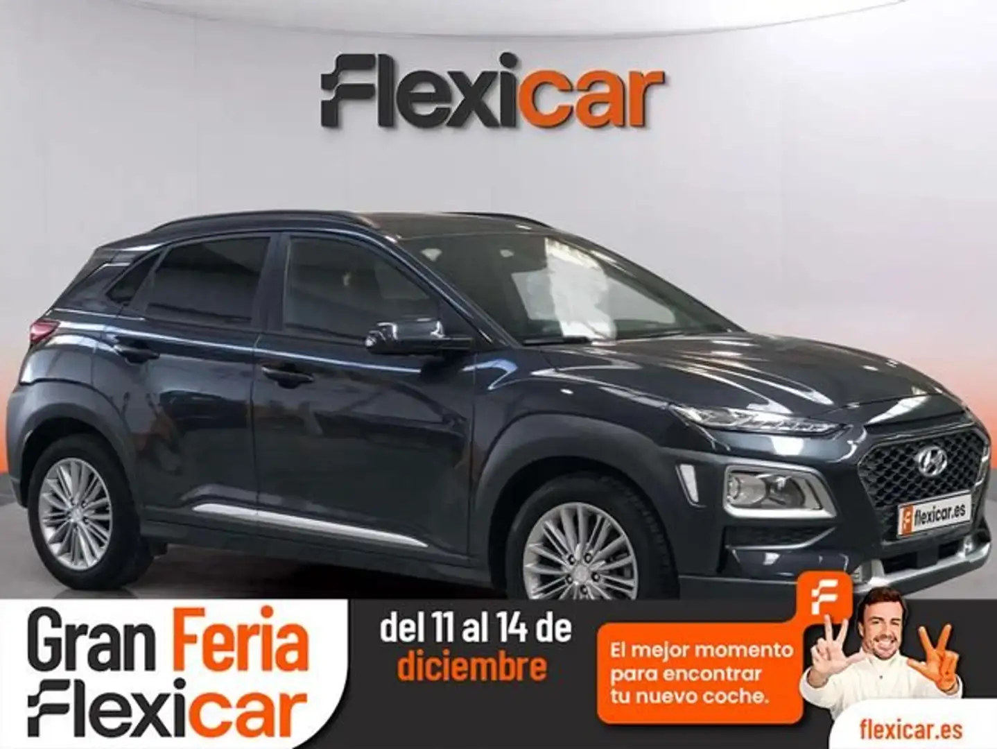 Hyundai KONA 1.6 TGDI Tecno Red DT 4x2 Gris - 1