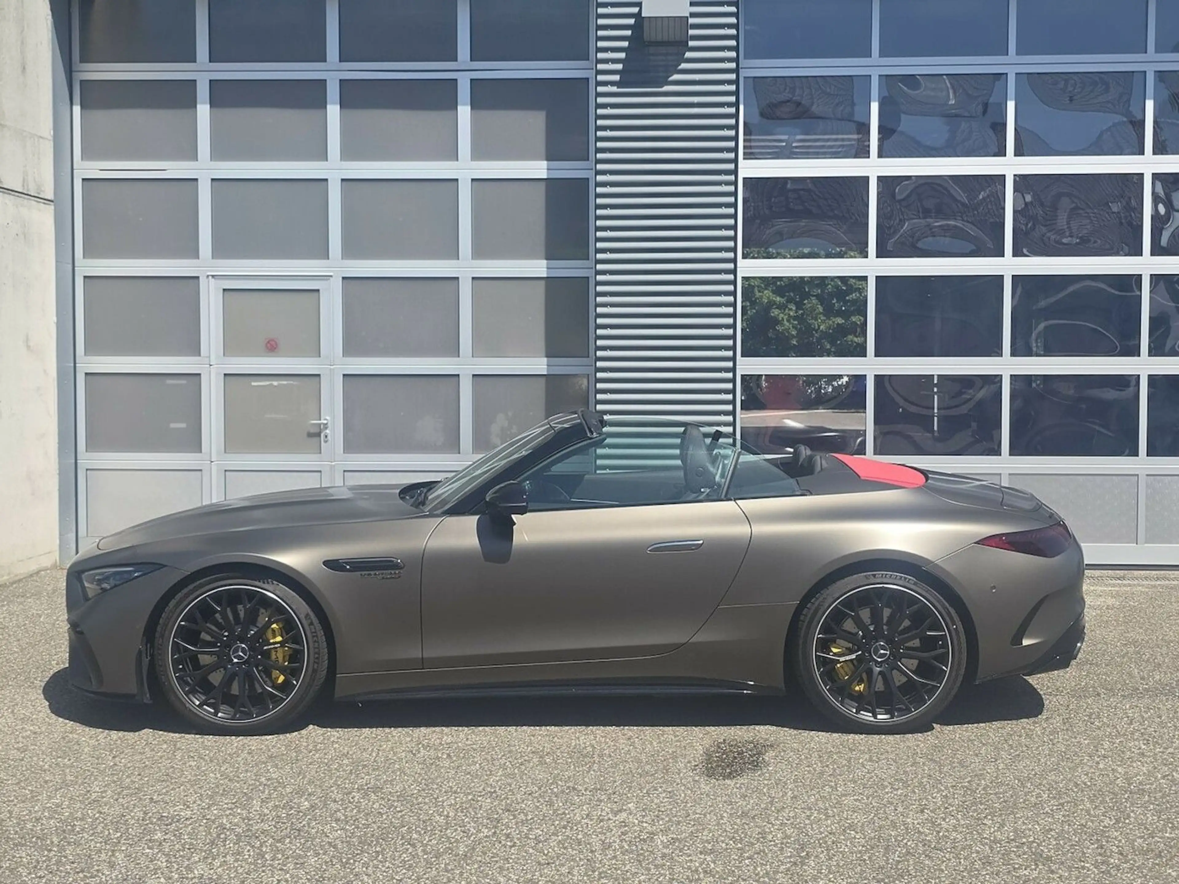 Mercedes-Benz SL 63 AMG AMG SL 63 4Matic — photo 4