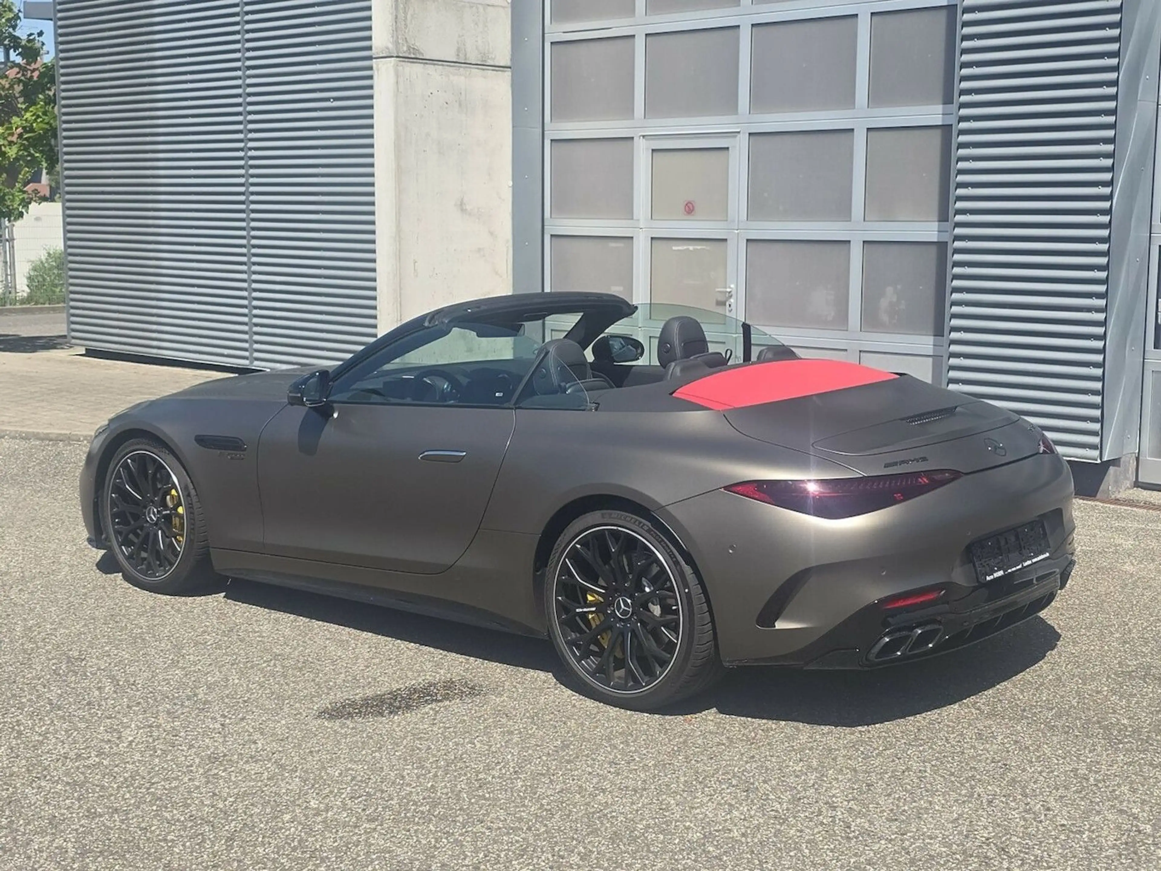 Mercedes-Benz SL 63 AMG AMG SL 63 4Matic — photo 10